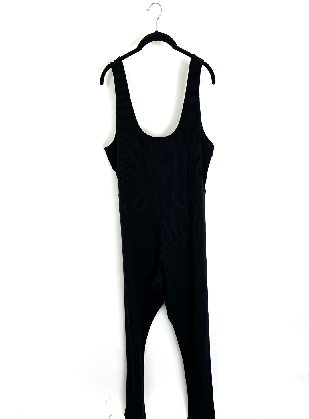 Black Fitted Jumpsuit- Size 2x