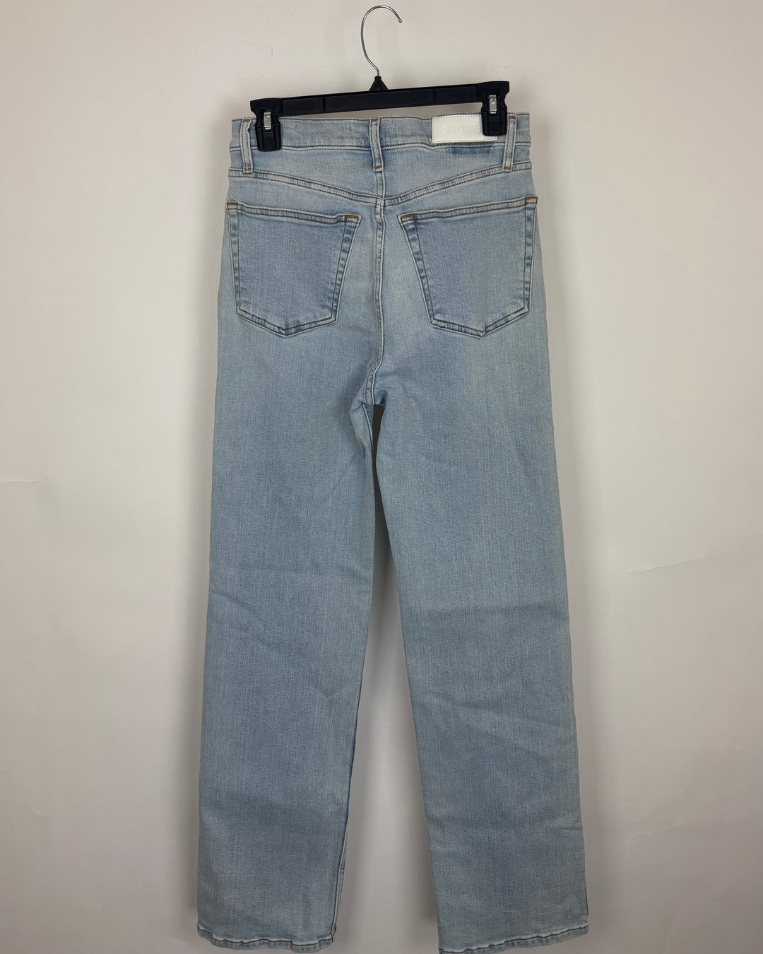 Lightwash Blue Denim Jeans - Size 26
