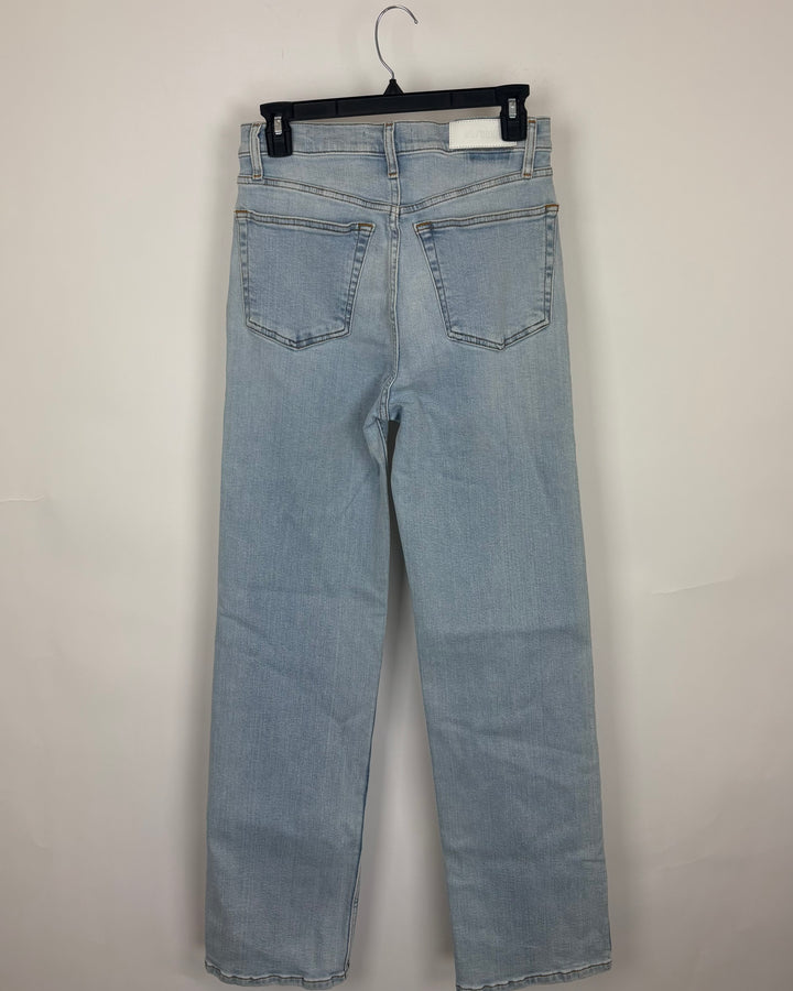 Lightwash Blue Denim Jeans - Size 26