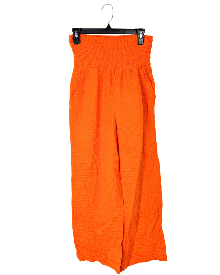 Syracuse Orange Wide Leg Pants - Size 2/4