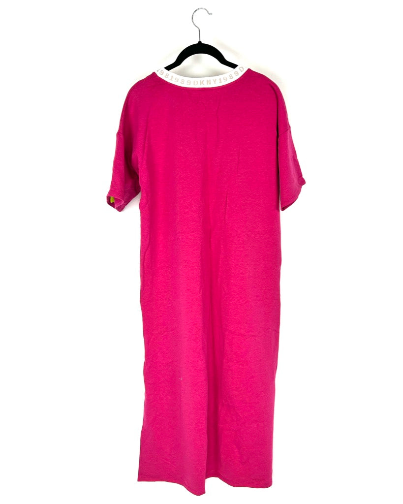 Pink Lounge Dress - Size 4/6