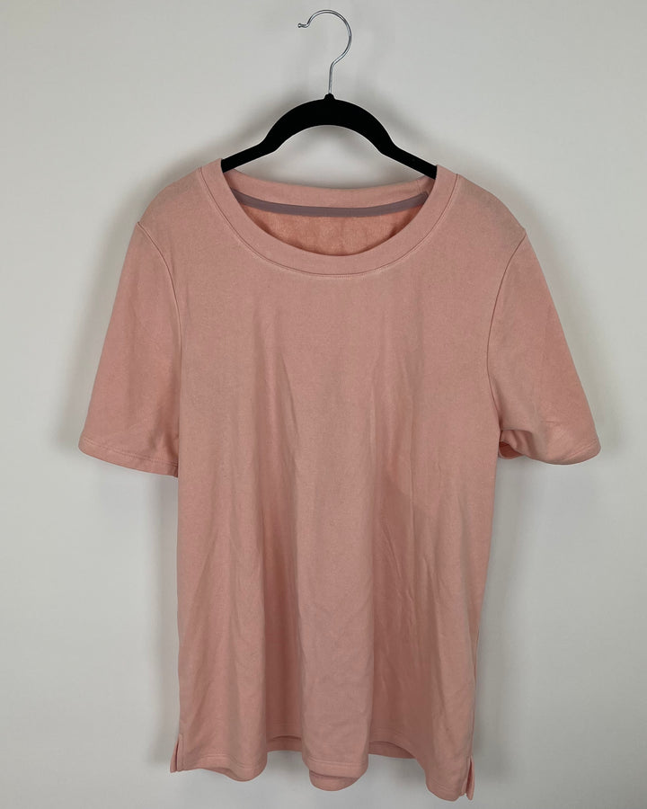 Pink Loungewear T-Shirt - Size 4/6
