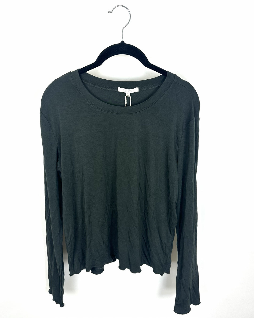 Dark Green Long Sleeve- Size 4/6