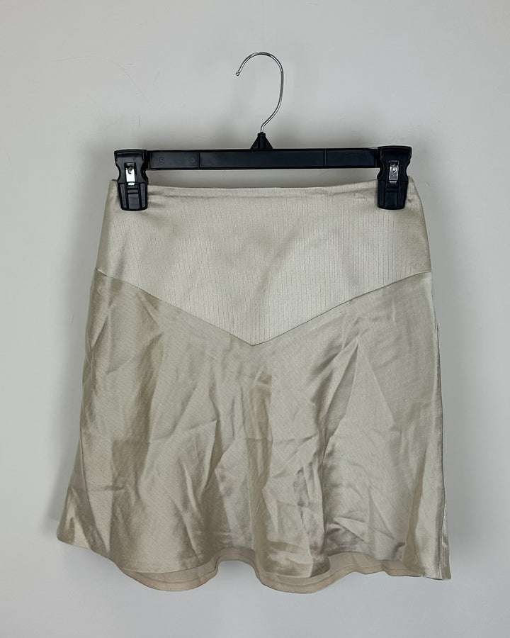 Champagne Skirt- Size 2/4