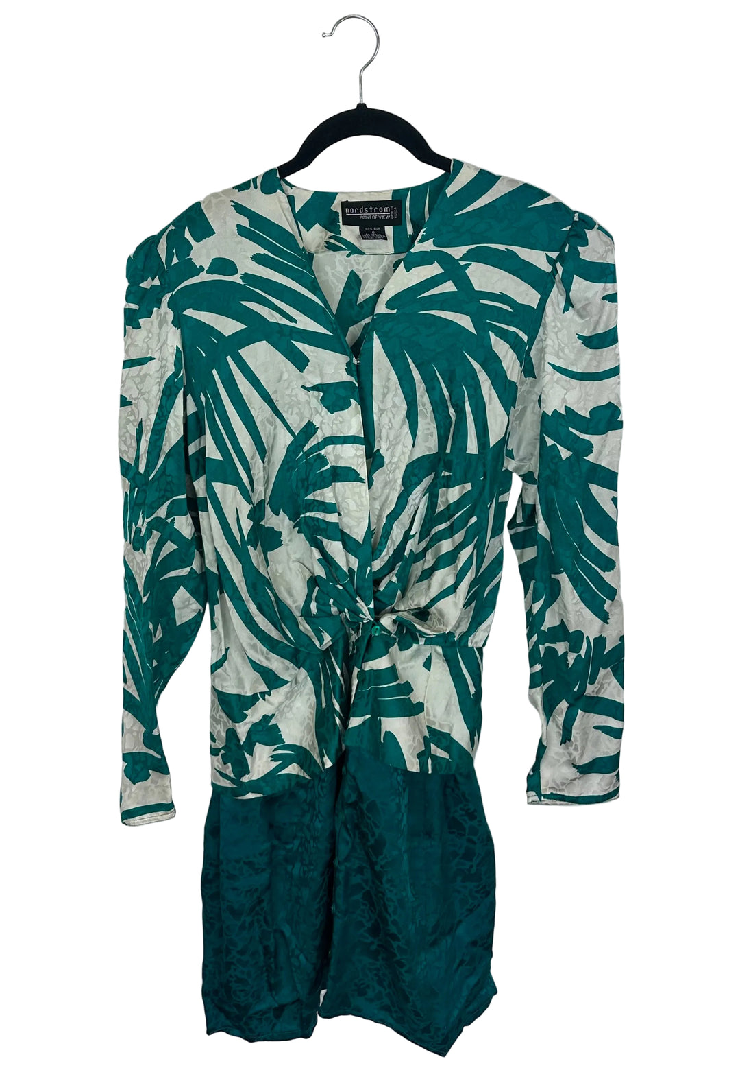 Printed Long Sleeve Dress- Size 2/4
