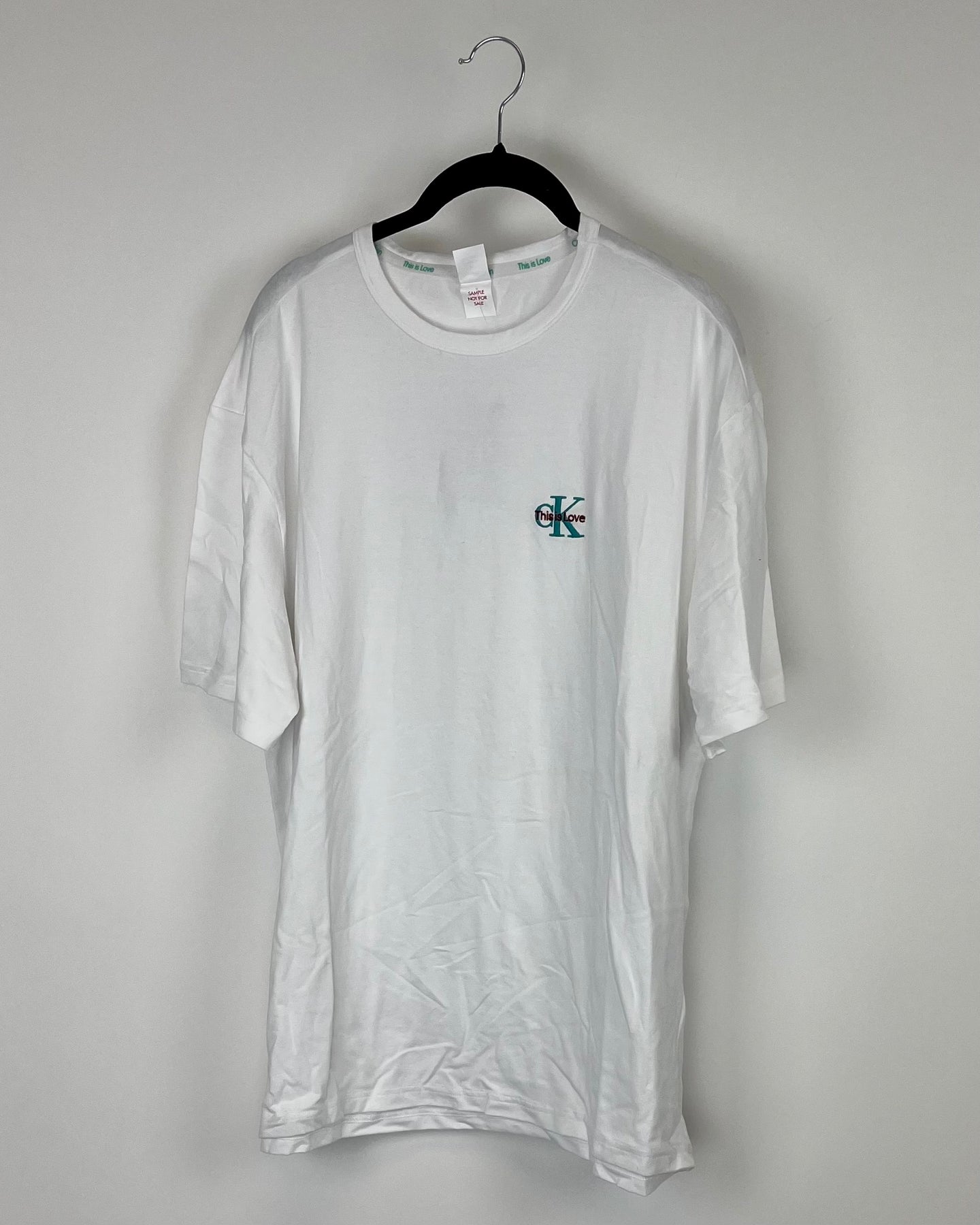 Mens calvin klein t shirt sales sale