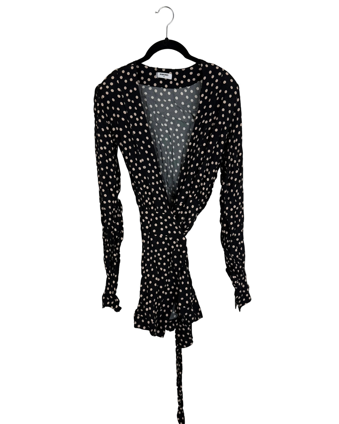Black and White Polka Dot Dress - Size 0/2 and 2/4