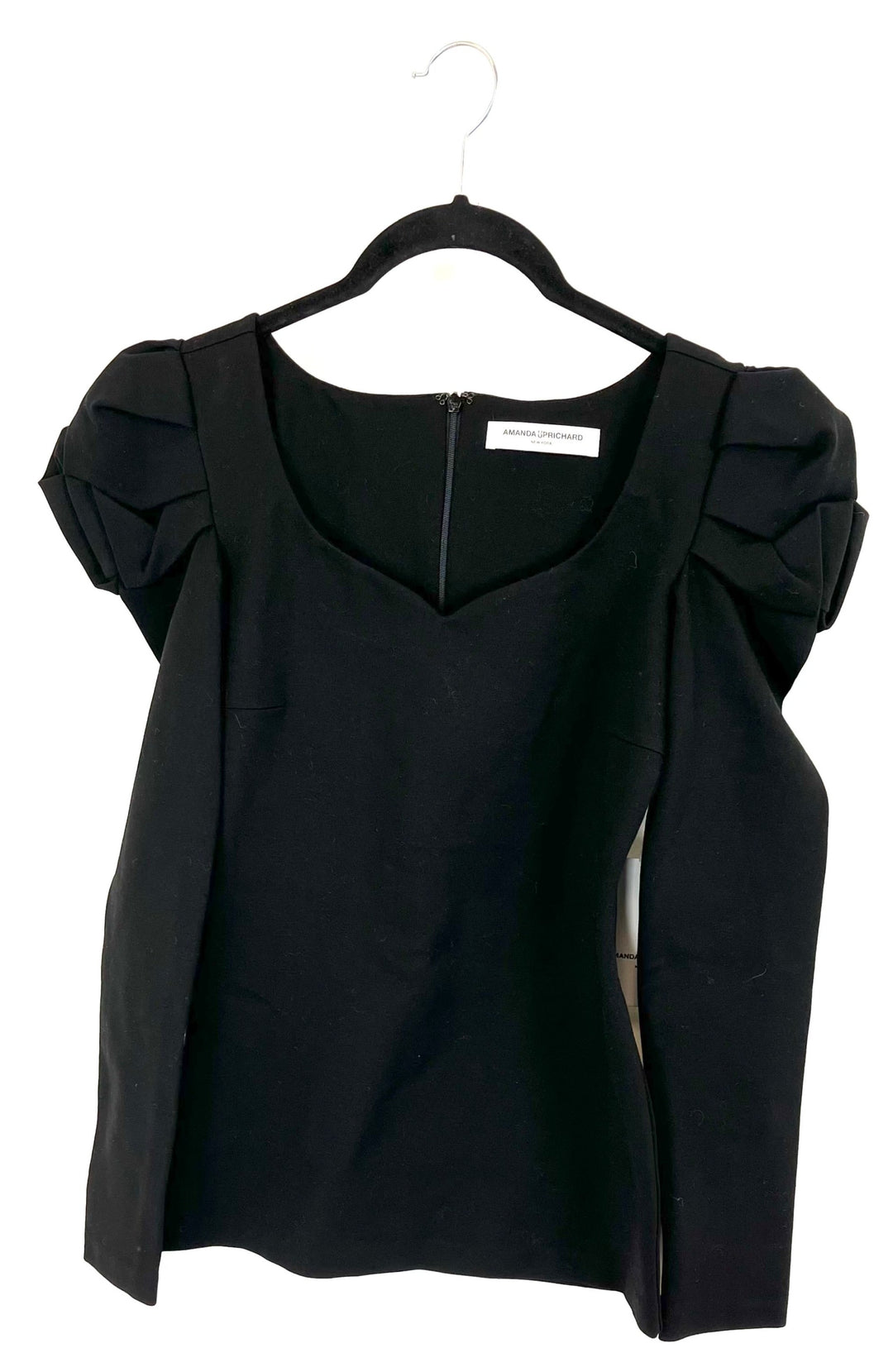Black Long Sleeve Top - Extra Small