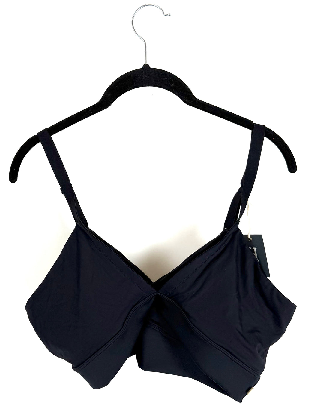 Harper Wilde Black Triangle Bralette - 2XL