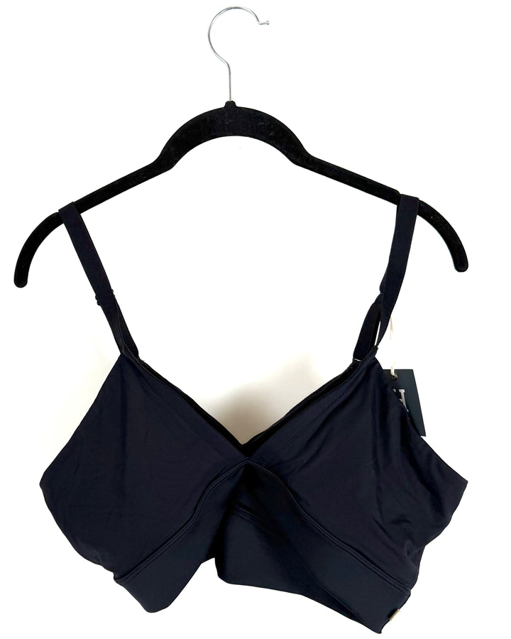 Harper Wilde Black Triangle Bralette - 2XL