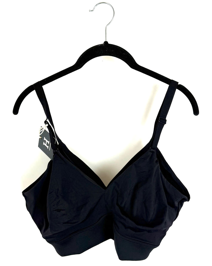 Harper Wilde Black Triangle Bralette - 2XL