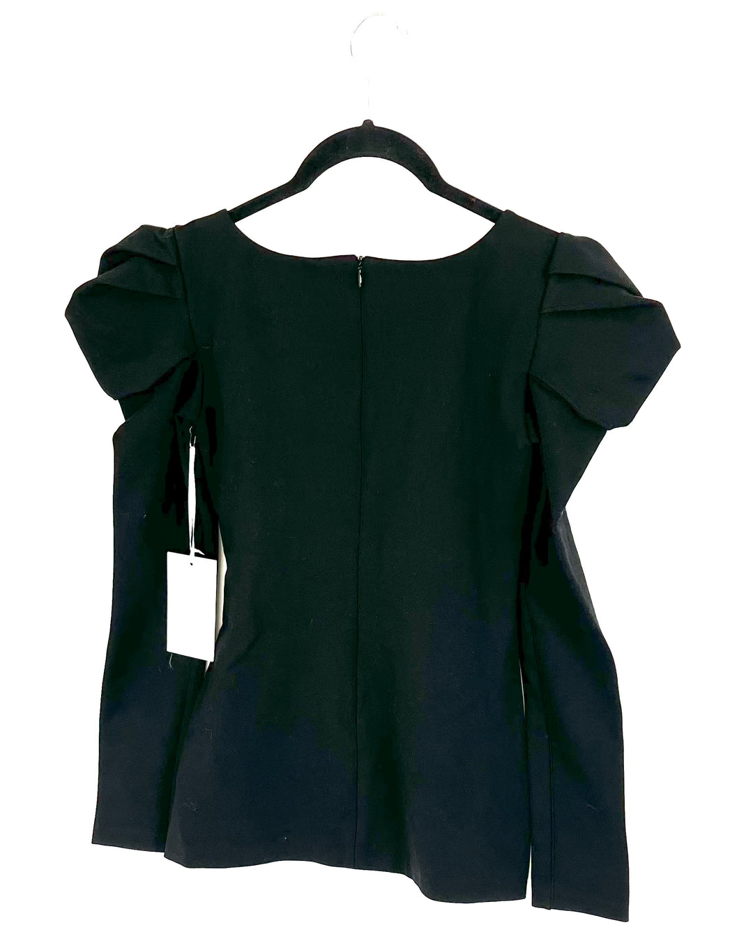 Black Long Sleeve Top - Extra Small
