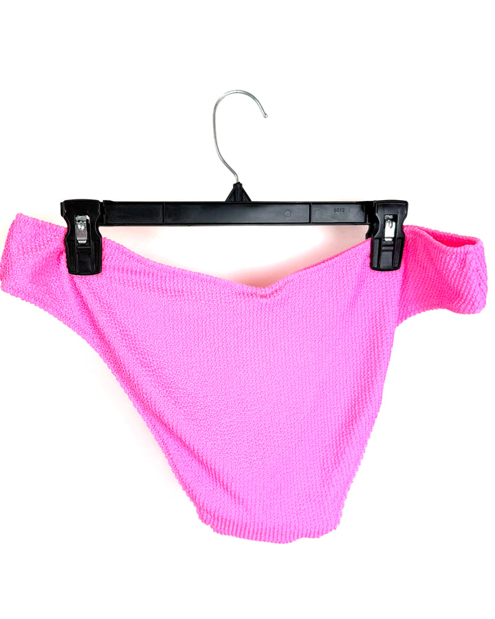 Show Me Your Mumu Hot Pink Bikini Set - Extra Extra Large