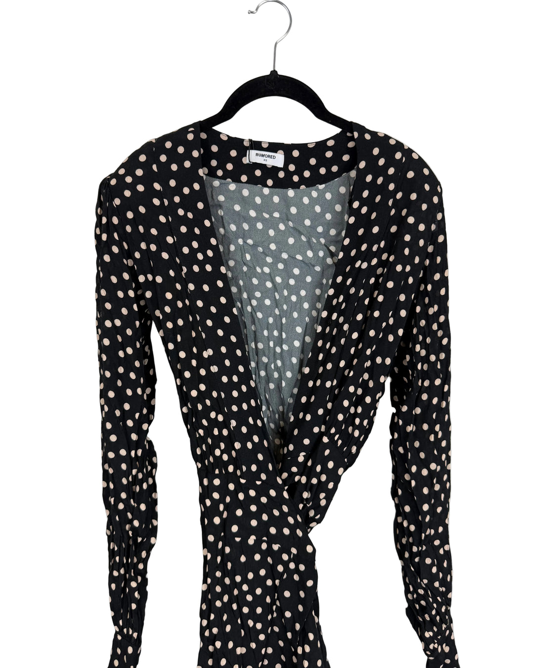 Black and White Polka Dot Dress - Size 0/2 and 2/4