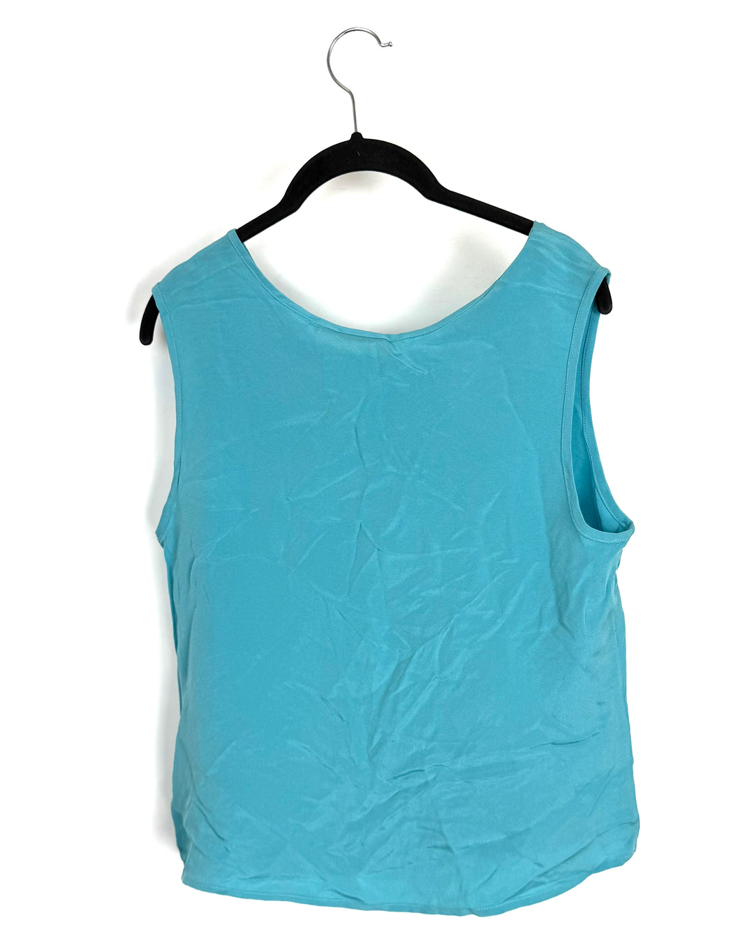 Light Blue Sleeveless Top - Size 6/8