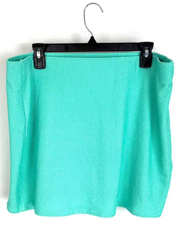 Show Me Your Mumu Teal Cover-Up Skirt - Extra Extra Large