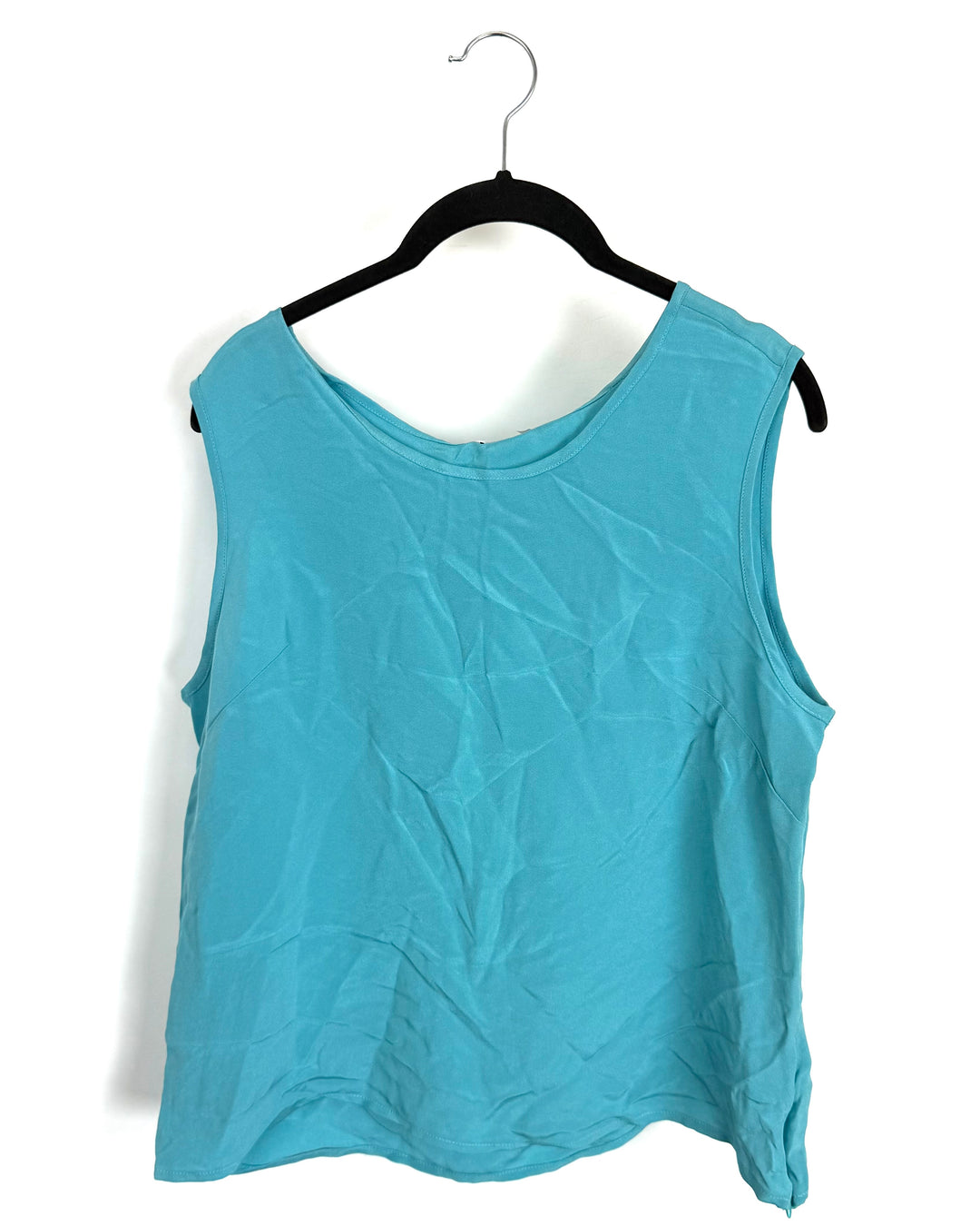 Light Blue Sleeveless Top - Size 6/8