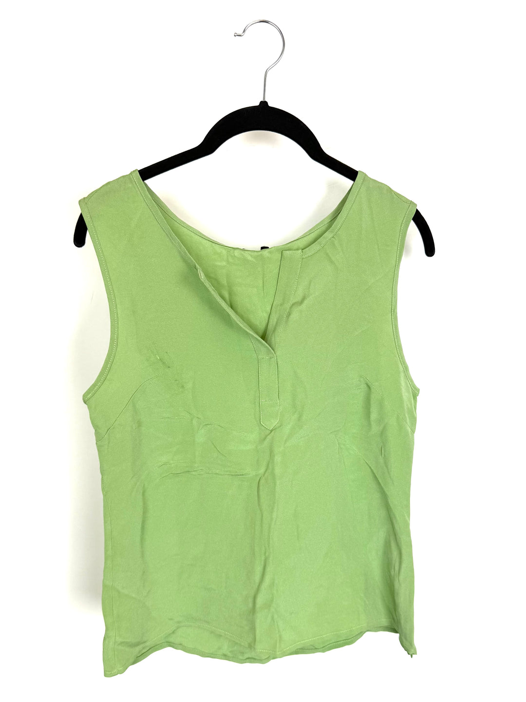 Sage Green Sleeveless Top - Size 4/6