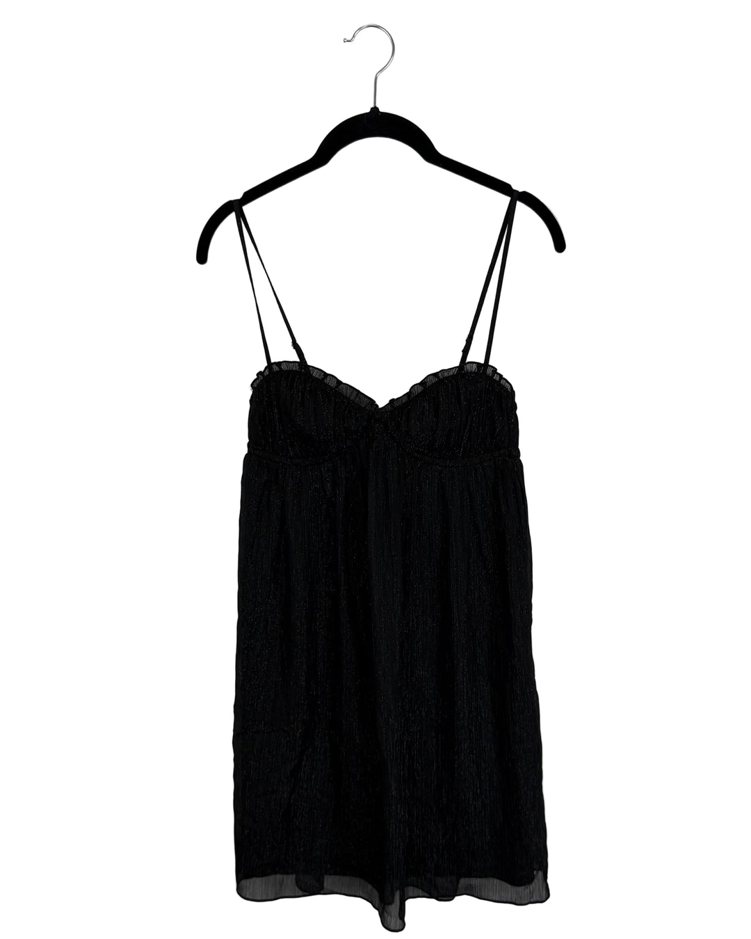 Midnight Black Babydoll Dress - Size 0/2