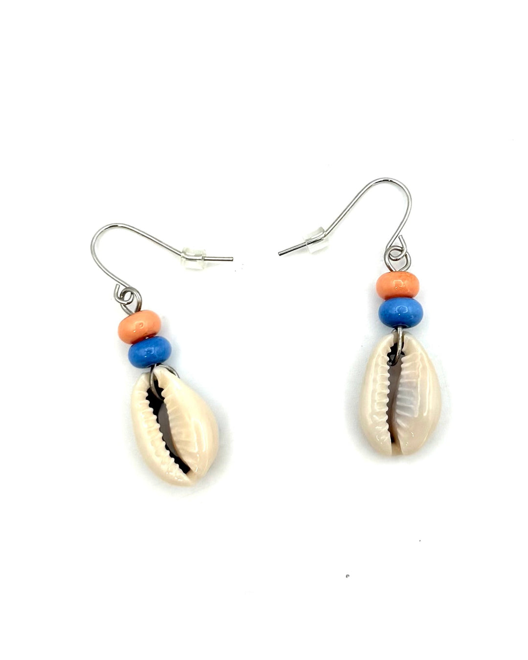 Puka Shell Beaded Earrings