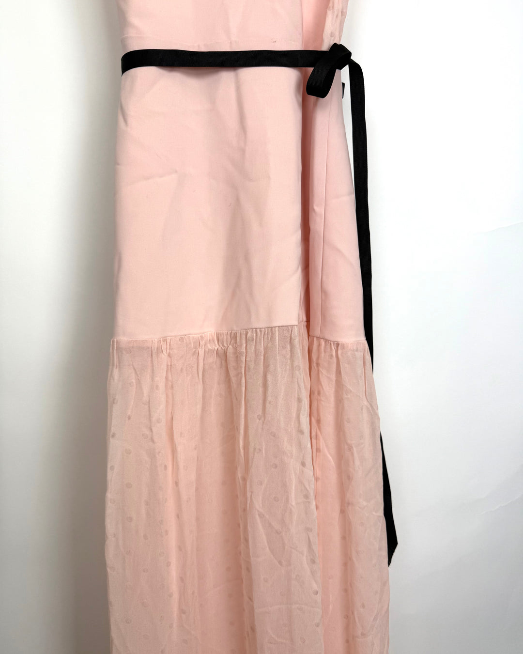 Baby Pink Sweetheart Dress - Size 4/6