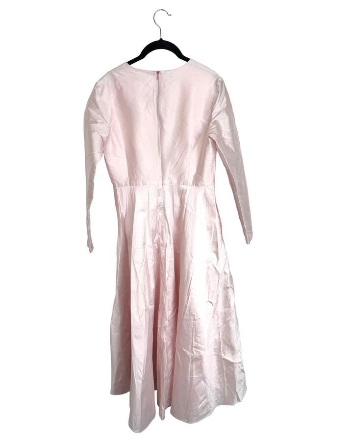Powder Pink A-Line Dress - Size 2/4