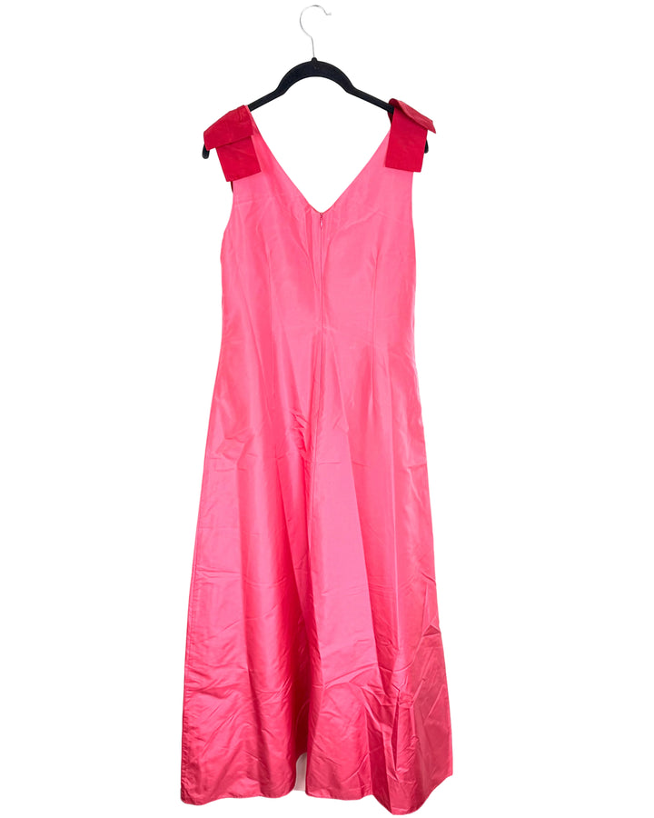 Milkshake Pink Ribbon Dress- Size 6/8
