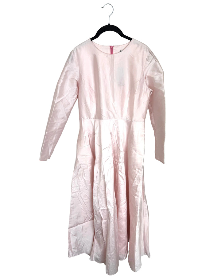 Powder Pink A-Line Dress - Size 2/4