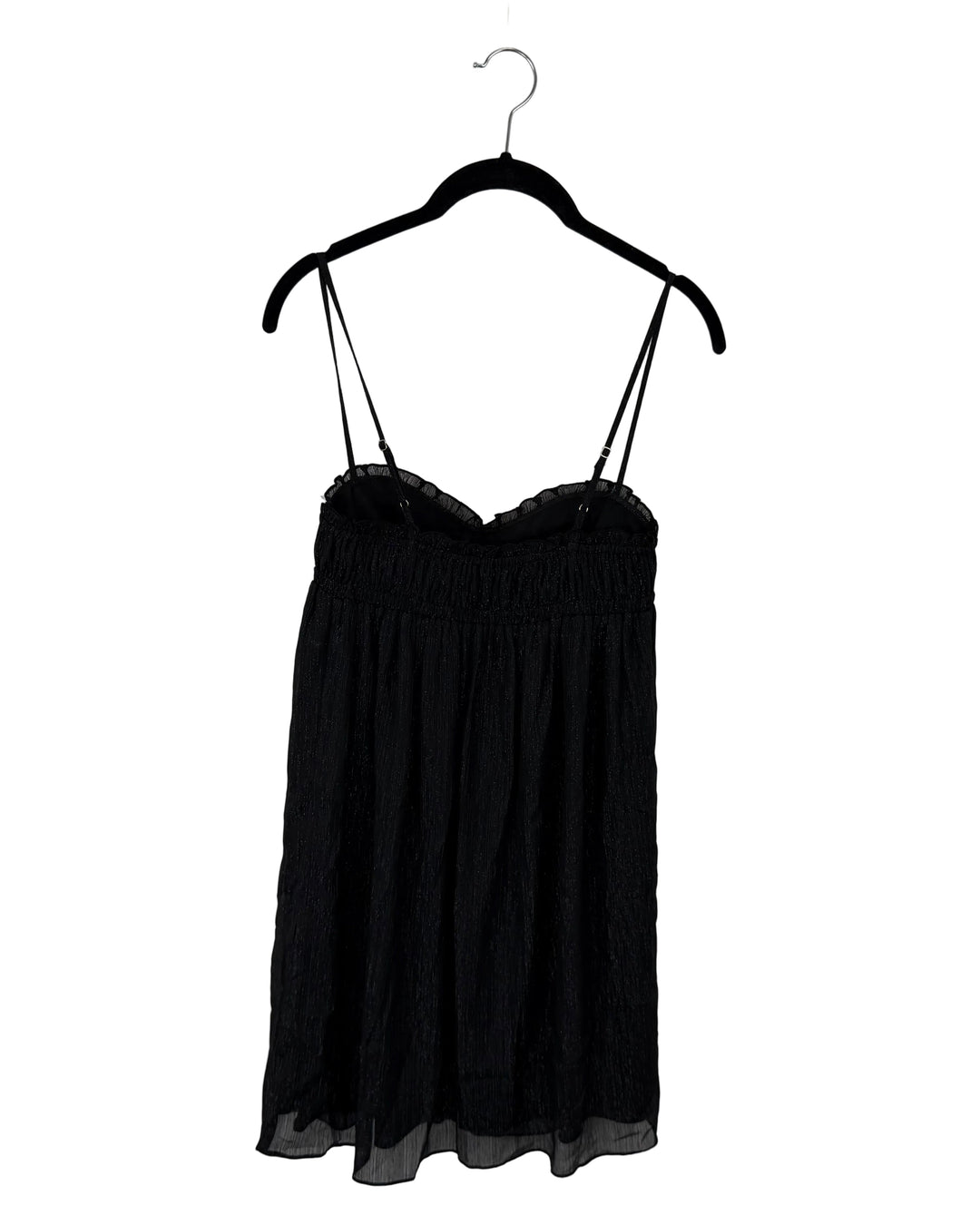 Midnight Black Babydoll Dress - Size 0/2