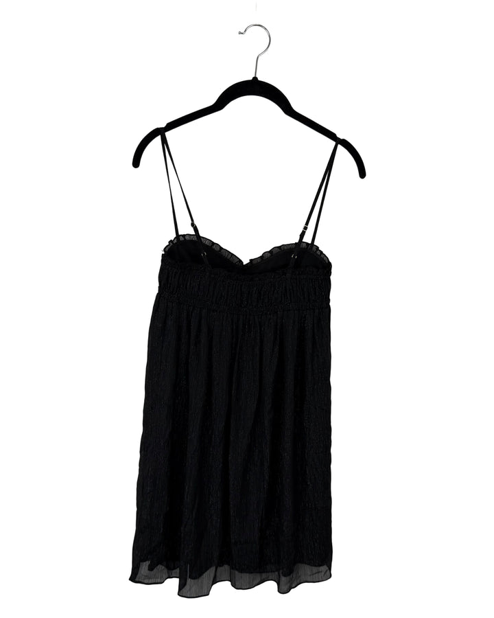 Midnight Black Babydoll Dress - Size 0/2