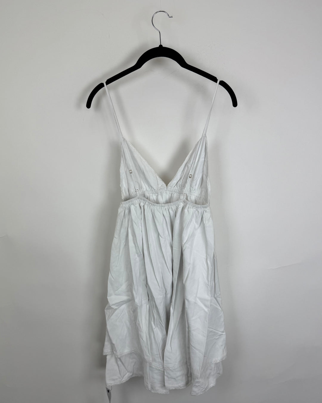White Babydoll Dress - Size 00/0 and 0/2