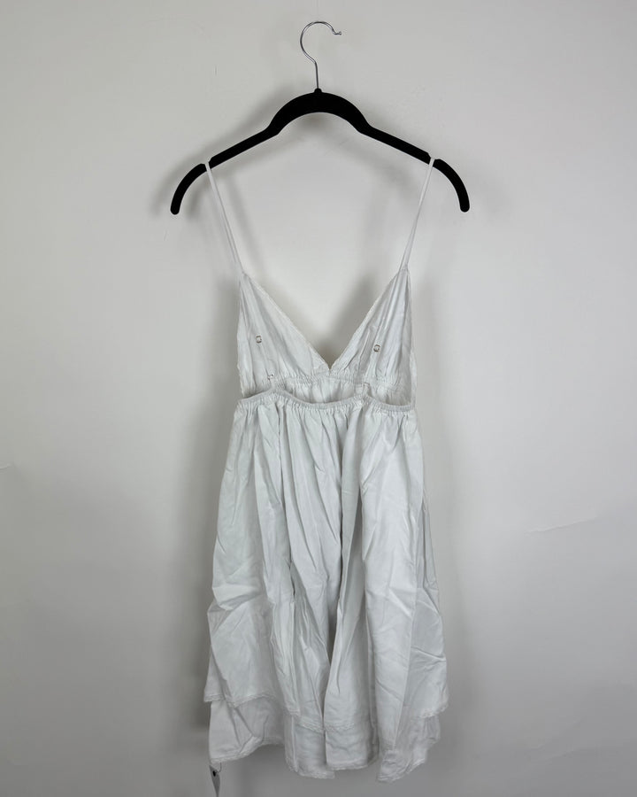 White Babydoll Dress - Size 00/0 and 0/2