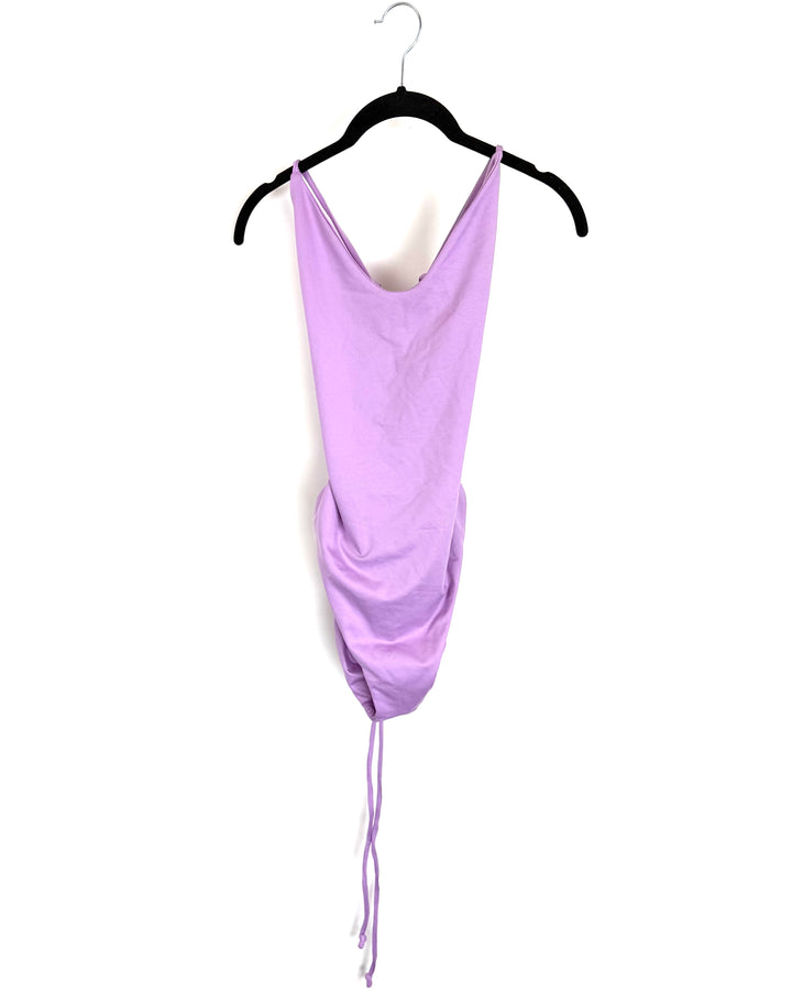 Londre Purple One Piece Swimsuit - Extra Extra Large