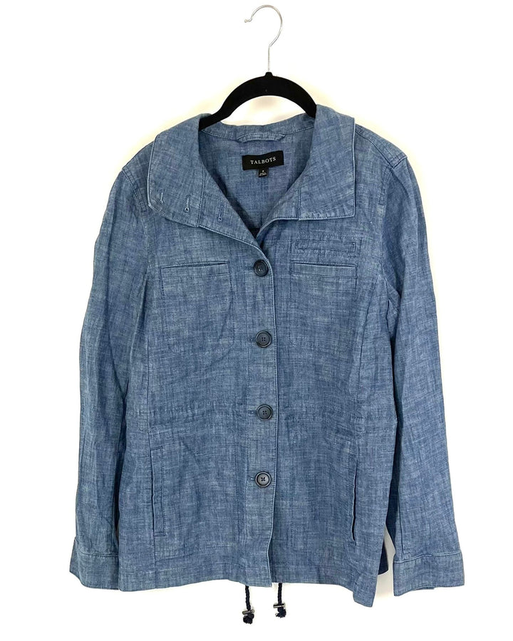 Blue Jacket - Small