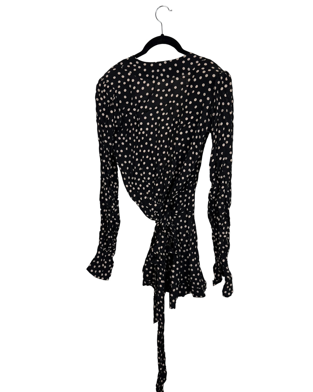 Black and White Polka Dot Dress - Size 0/2 and 2/4