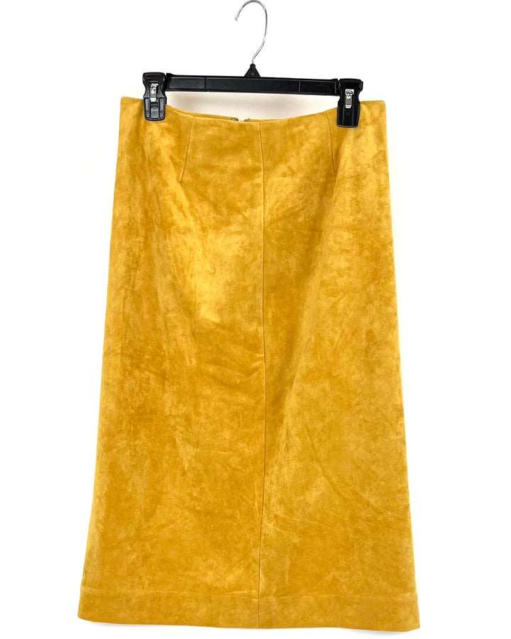 Yellow Long Skirt - Size 6
