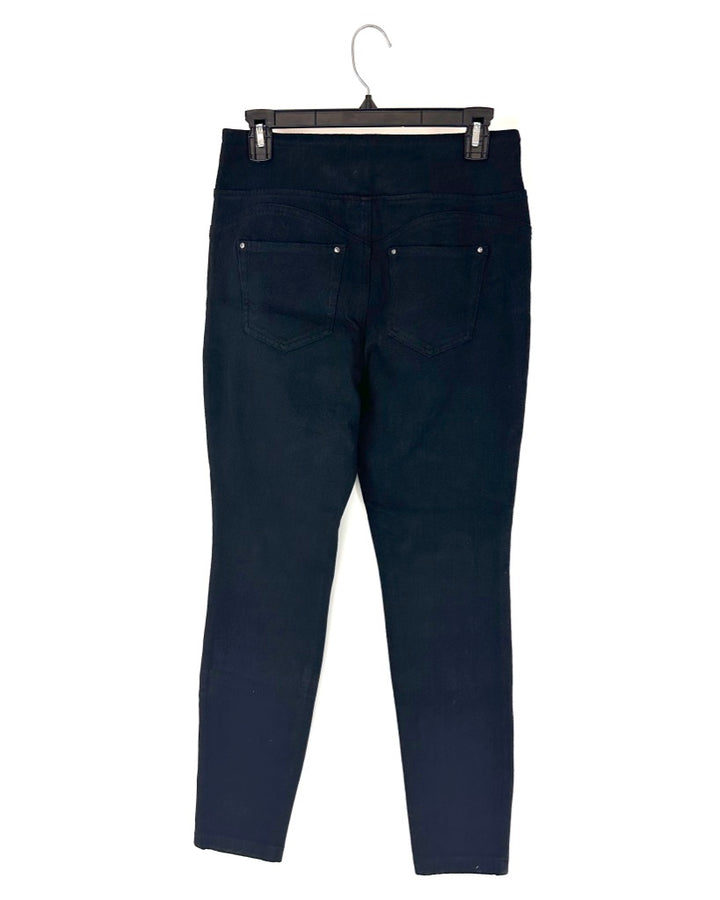 Black Stretchy Jeans - Size 6