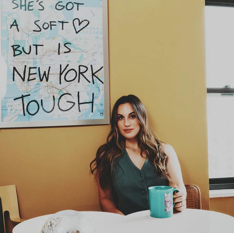 H&M Silver Metallic Skirt - Size 8