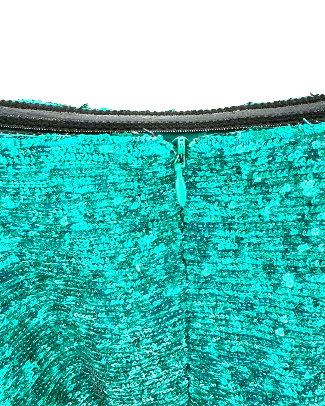 Turquoise Sequin Dress - Size 2/4