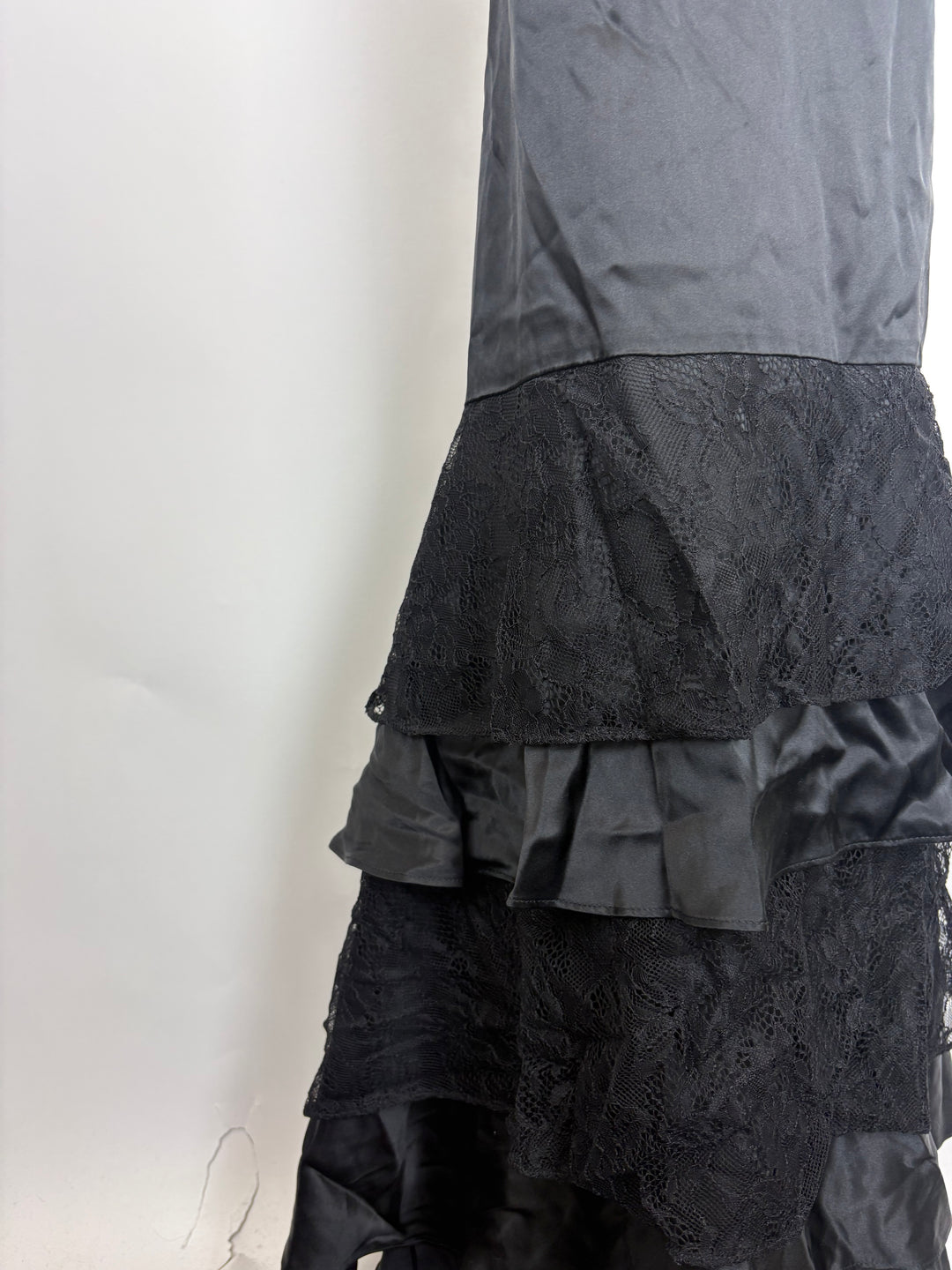 Black Lingerie Style Dress - Size 0, 6, 8