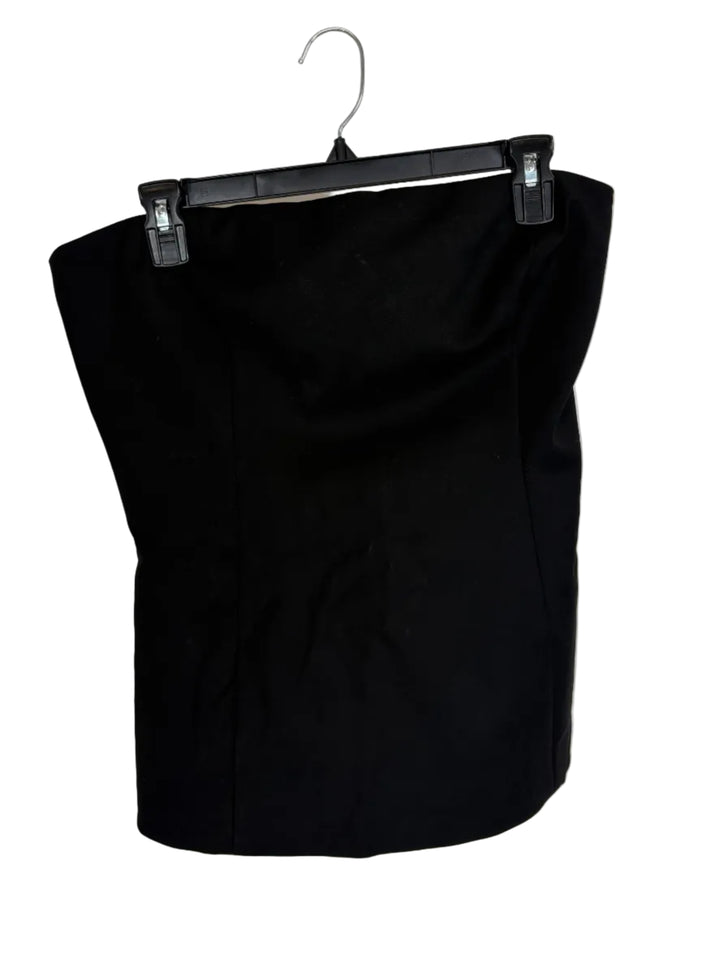 Black Strapless Top - Size 6 and 12