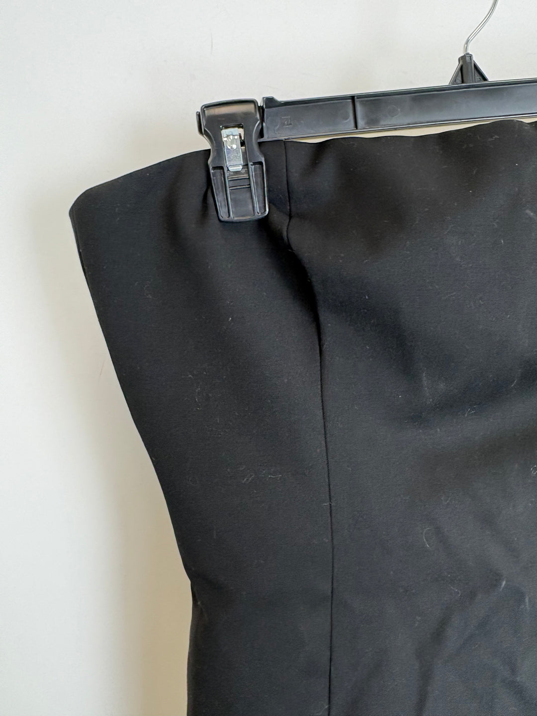 Black Strapless Top - Size 6 and 12
