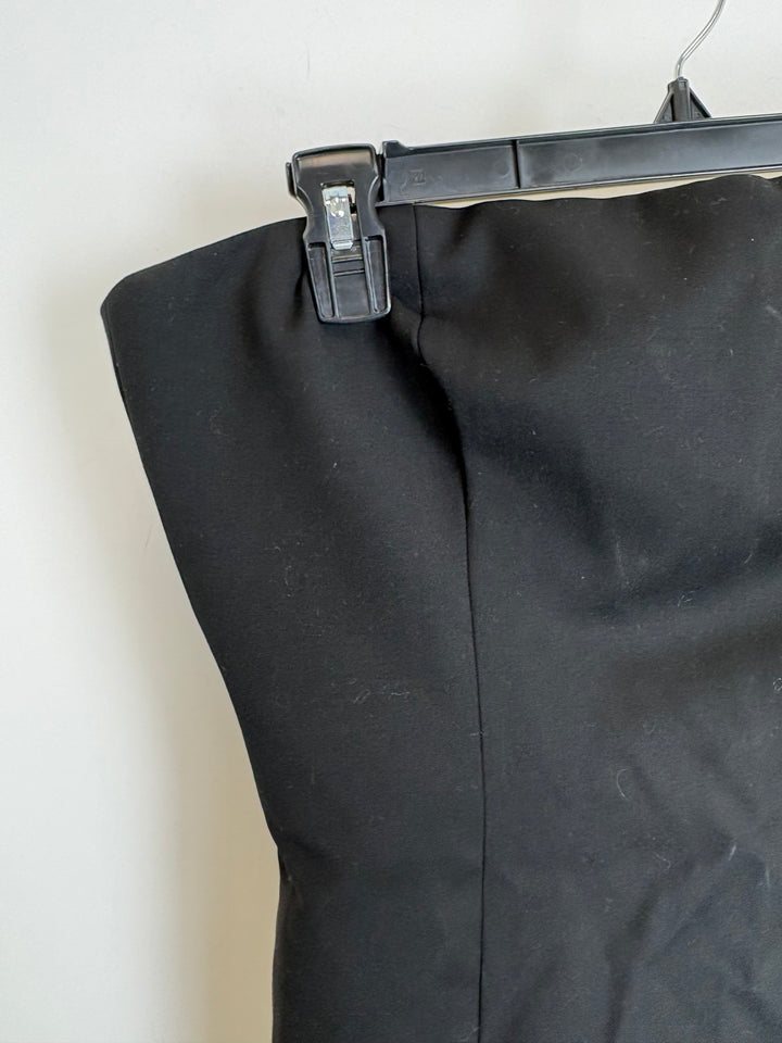Black Strapless Top - Size 6 and 12