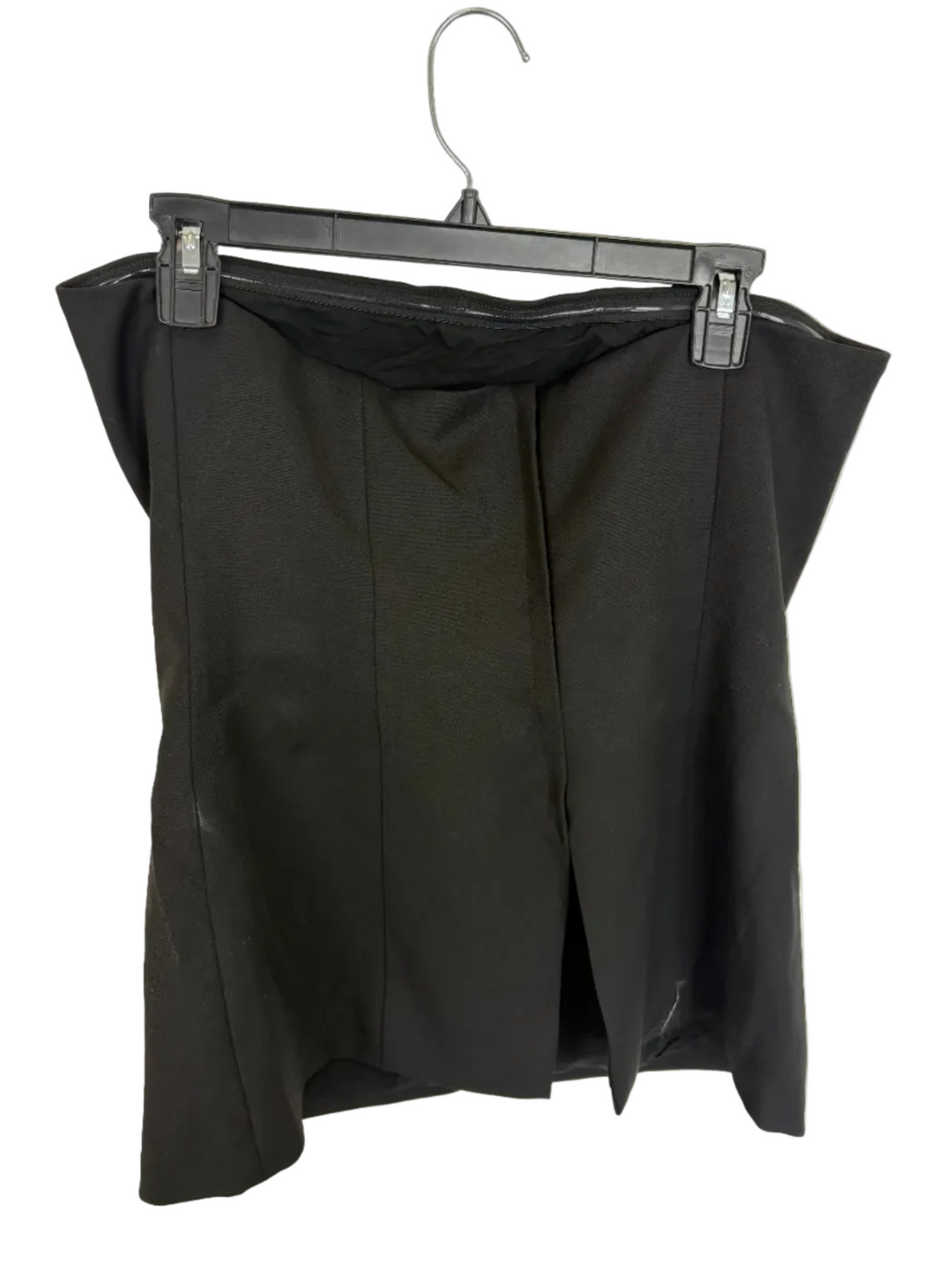 Black Strapless Top - Size 6 and 12