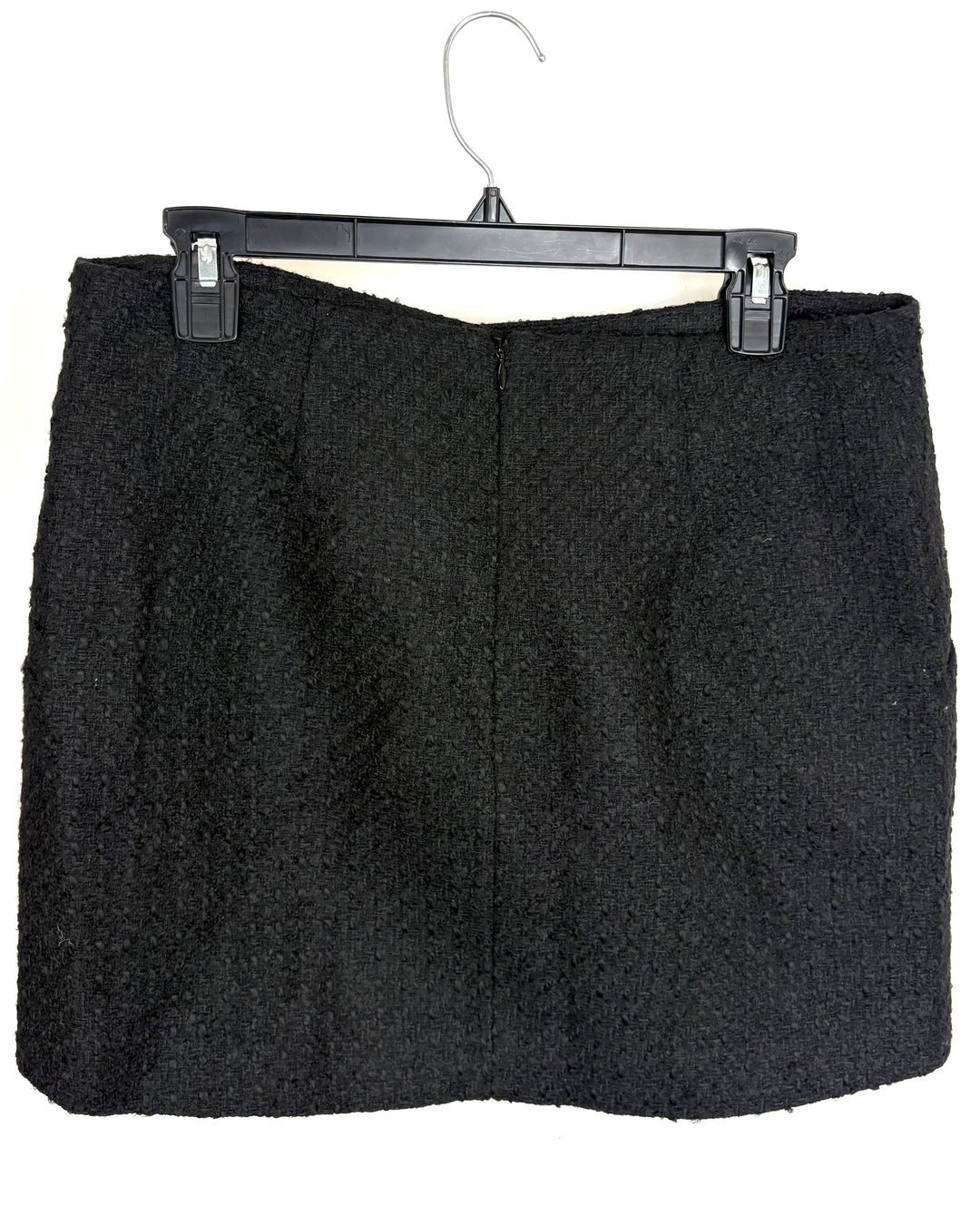 Black Textured Skirt - Size 4/6, 8/10, 10/12
