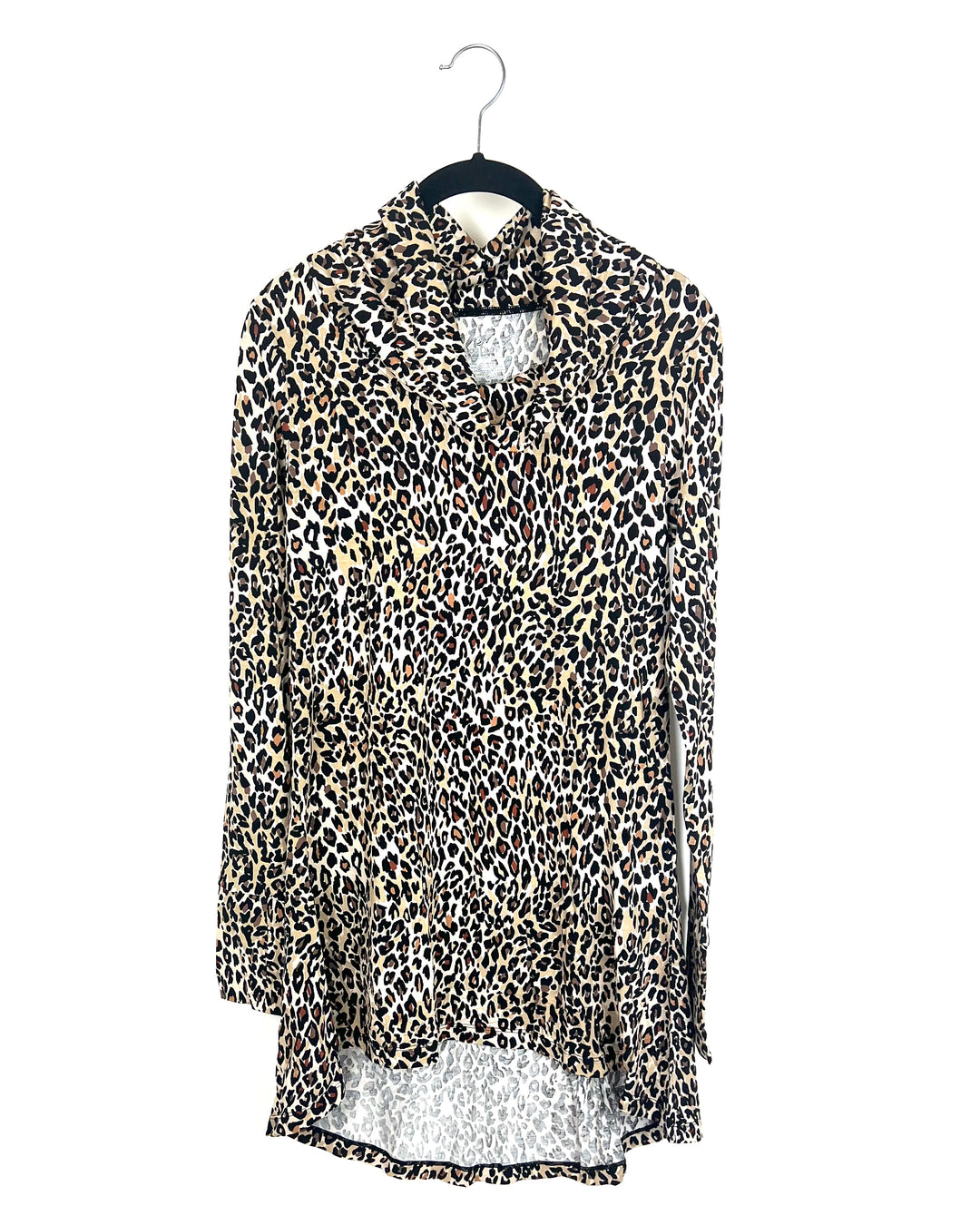 Leopard Print Tunic - Size 6-8