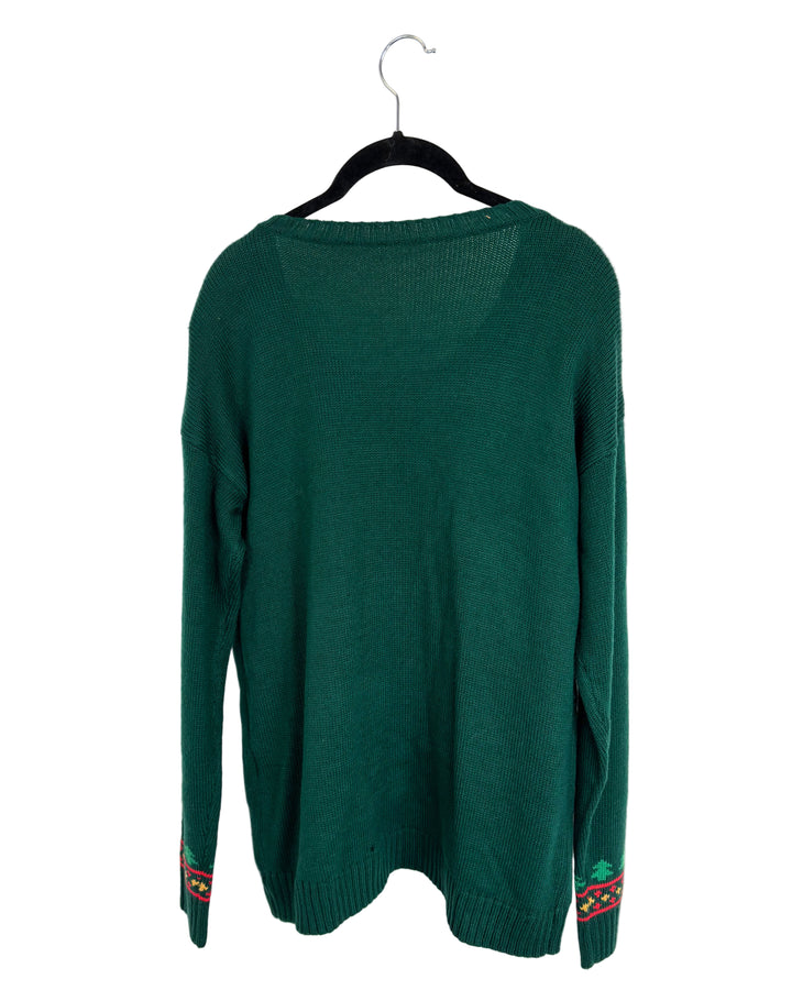 Light-Up Pug Holiday Sweater - Size 4/6