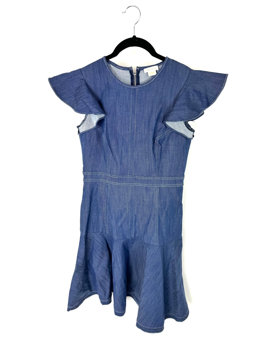 Dark Wash Denim Dress - Size 4 The Fashion Foundation Dark Wash Denim Dress - Size 4 The Fashion Foundation