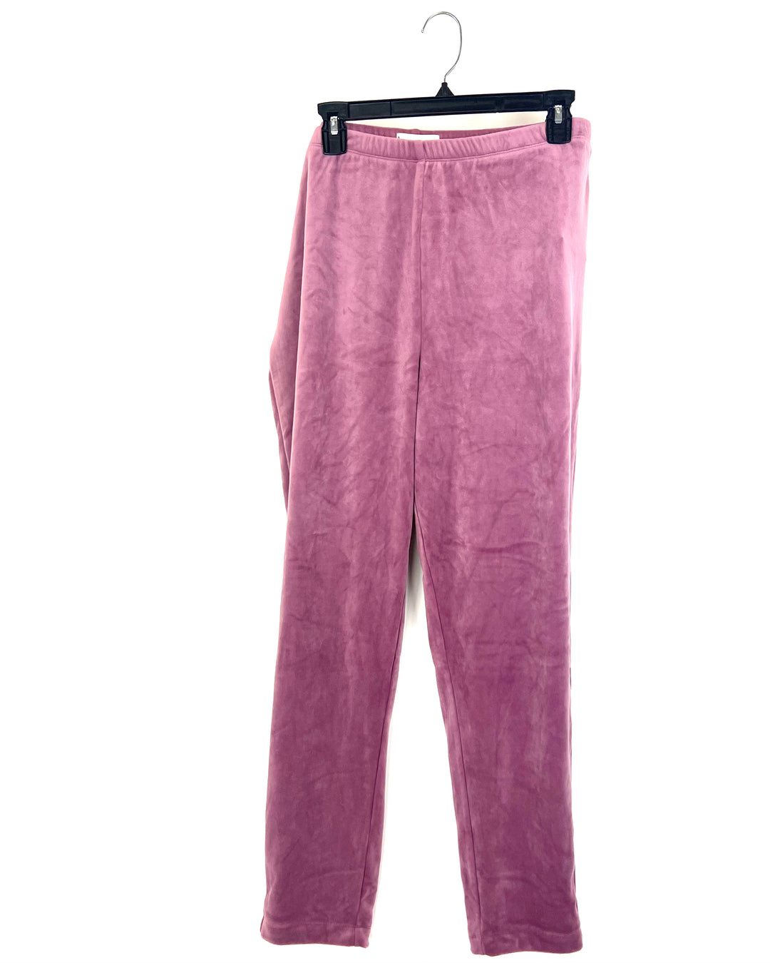 Purple Velour Pants - Small and 1X