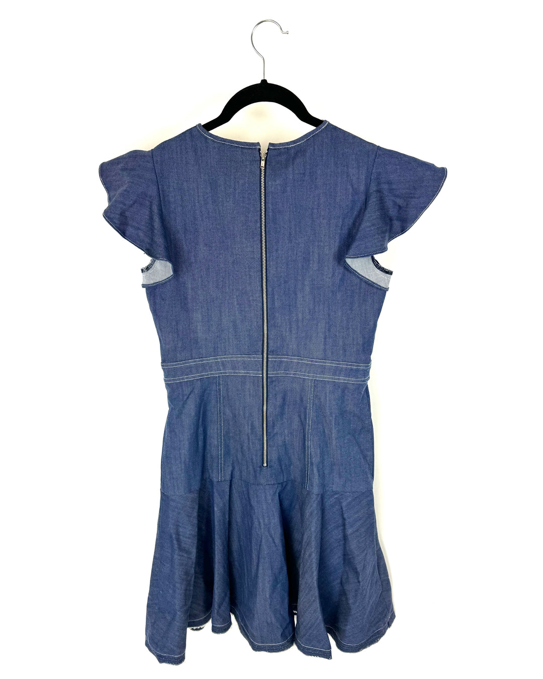 Dark Wash Denim Dress - Size 4 The Fashion Foundation Dark Wash Denim Dress - Size 4 The Fashion Foundation